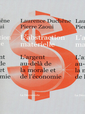 cover image of L'abstraction matérielle